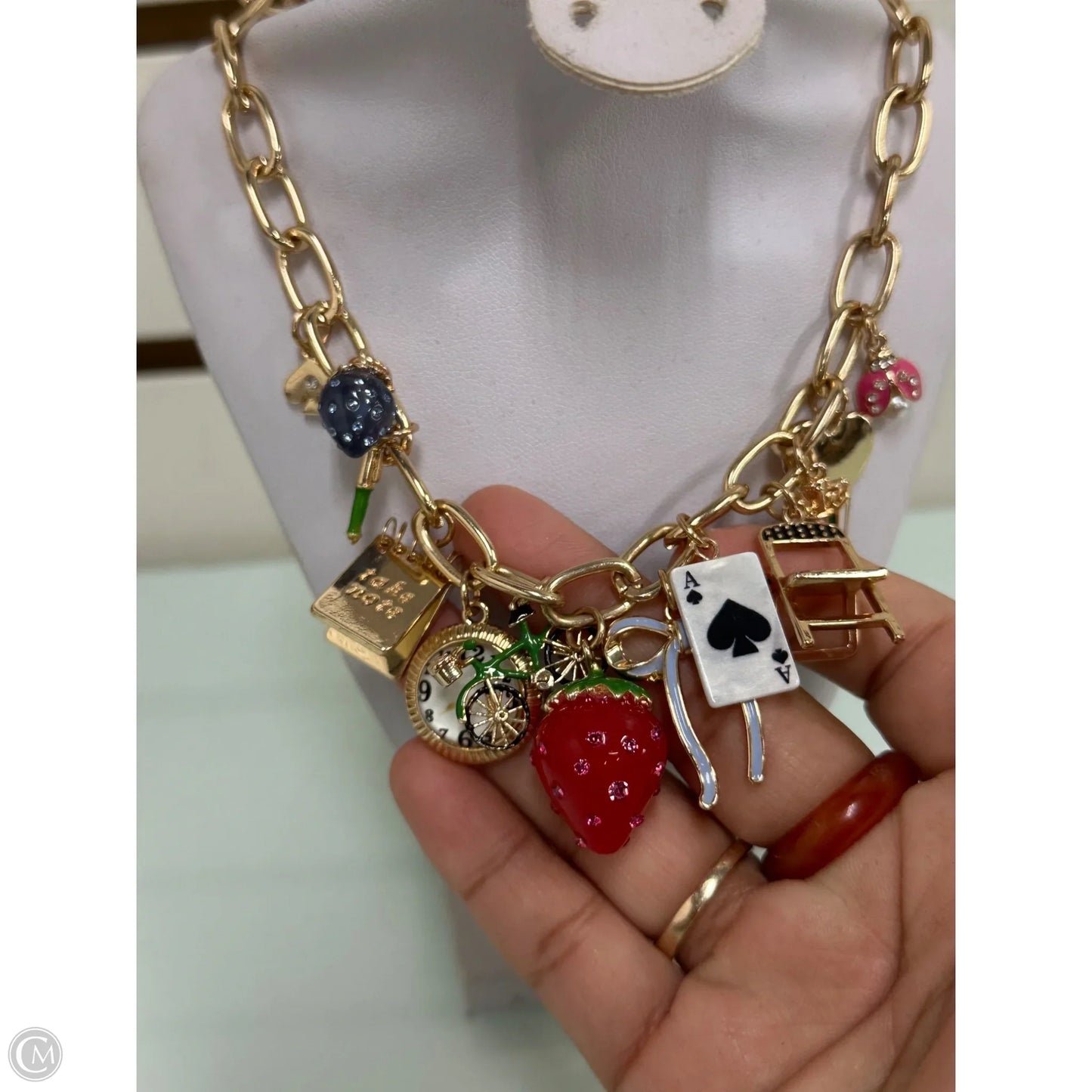 Necklace Designer By Kate Spade