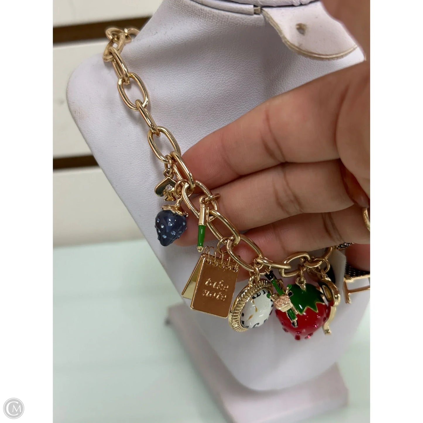 Necklace Designer By Kate Spade