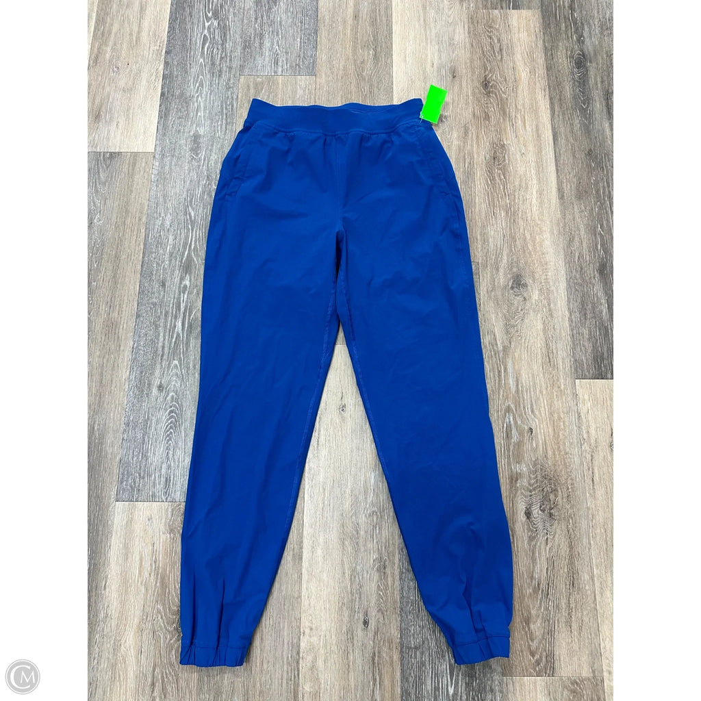 Athletic Pants By Lululemon In Blue, Size: 6