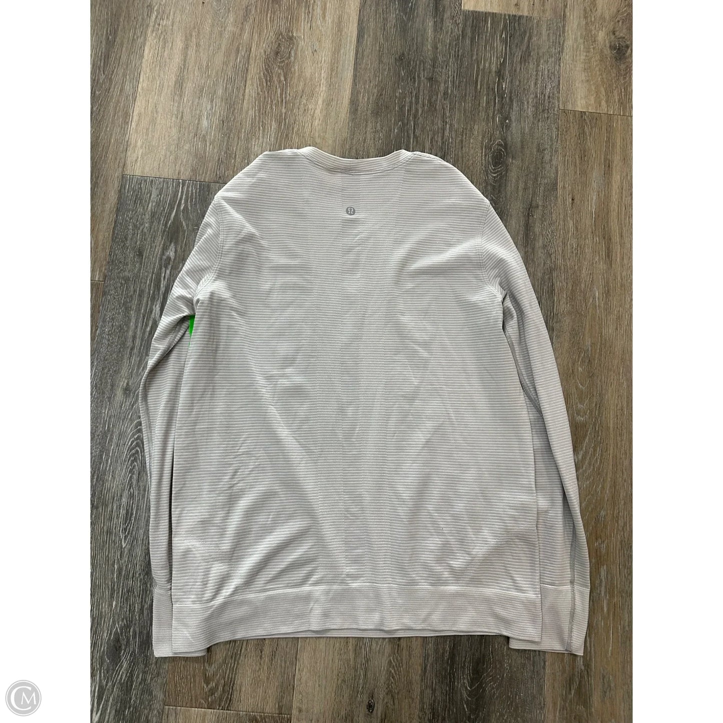 Athletic Top Long Sleeve Crewneck By Lululemon In Pink, Size: M