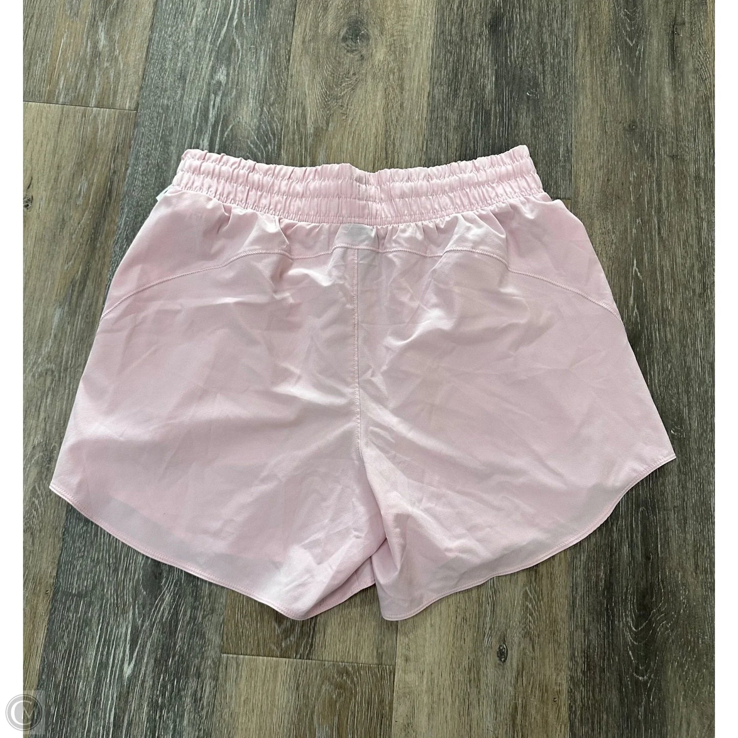 Athletic Shorts By Under Armour In Pink, Size: M