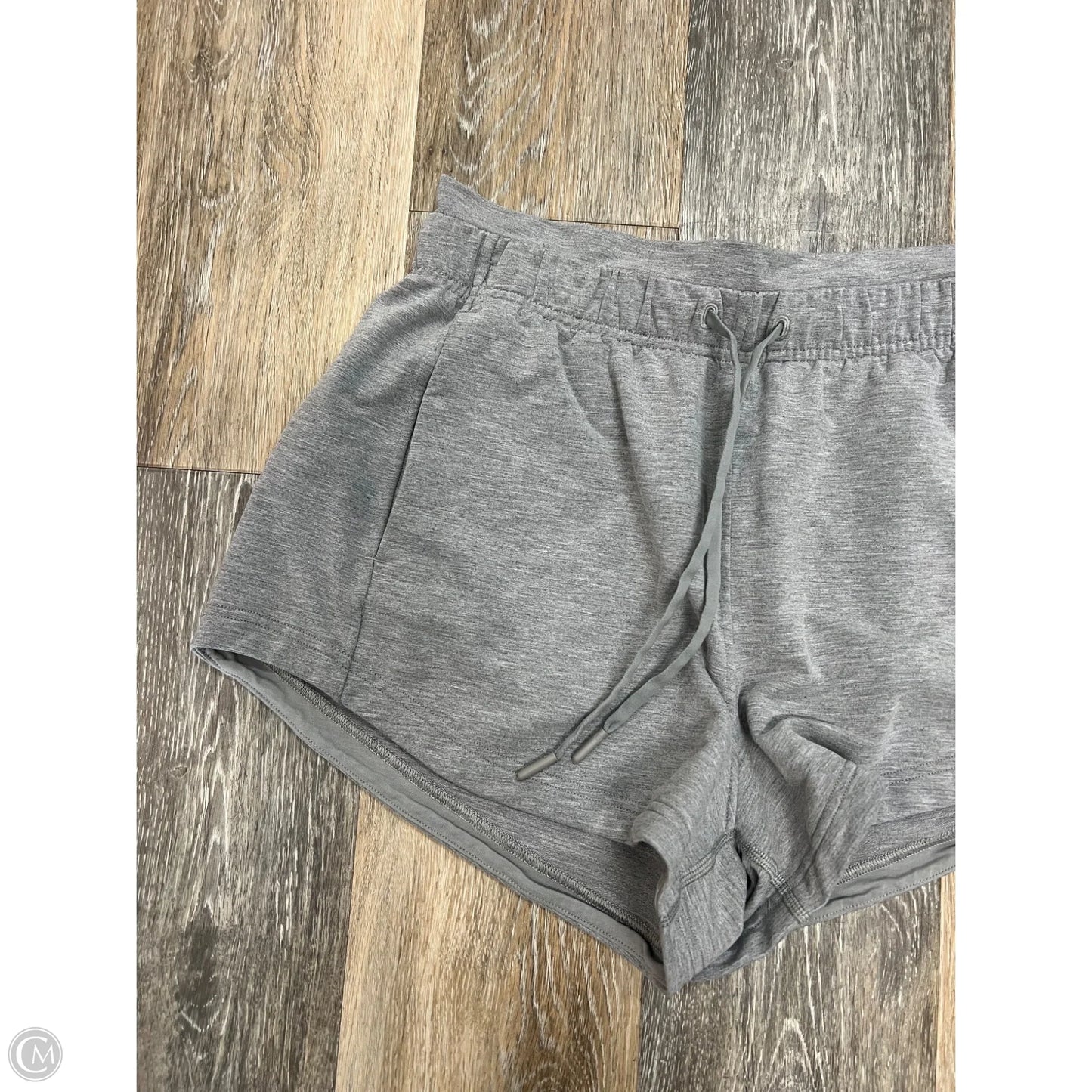 Athletic Shorts By Lululemon In Grey, Size: 6