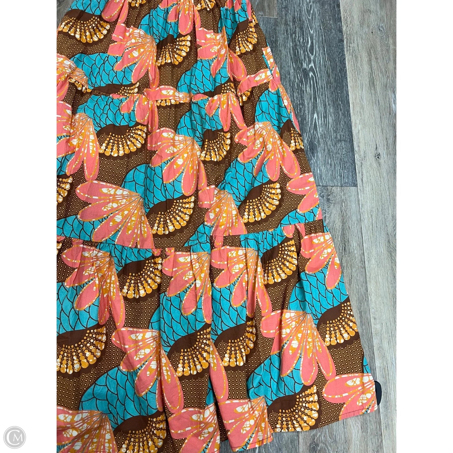 Dress Casual Maxi By Cleobella In Orange, Size: M