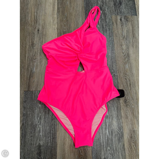 -Swimsuit By Cupshe In Pink, Size: M