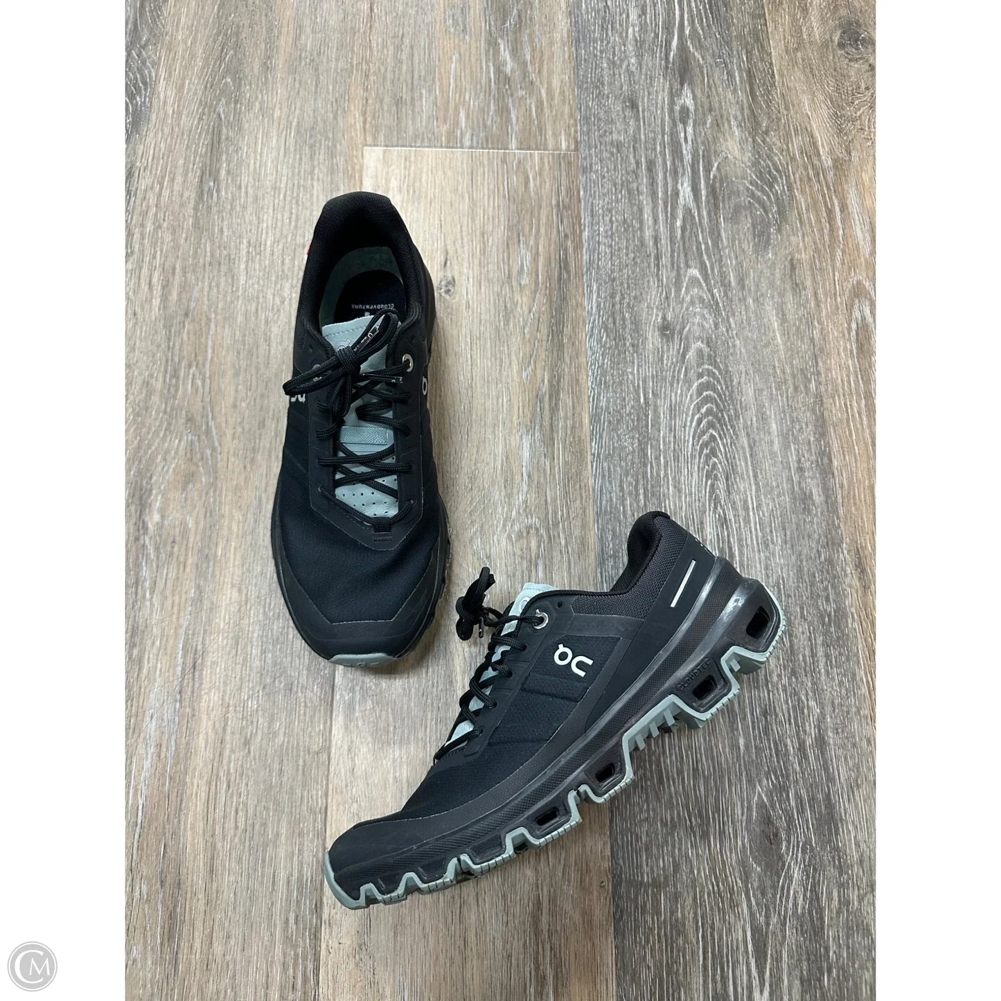 Shoes Athletic By On Cloud In Black, Size: 7