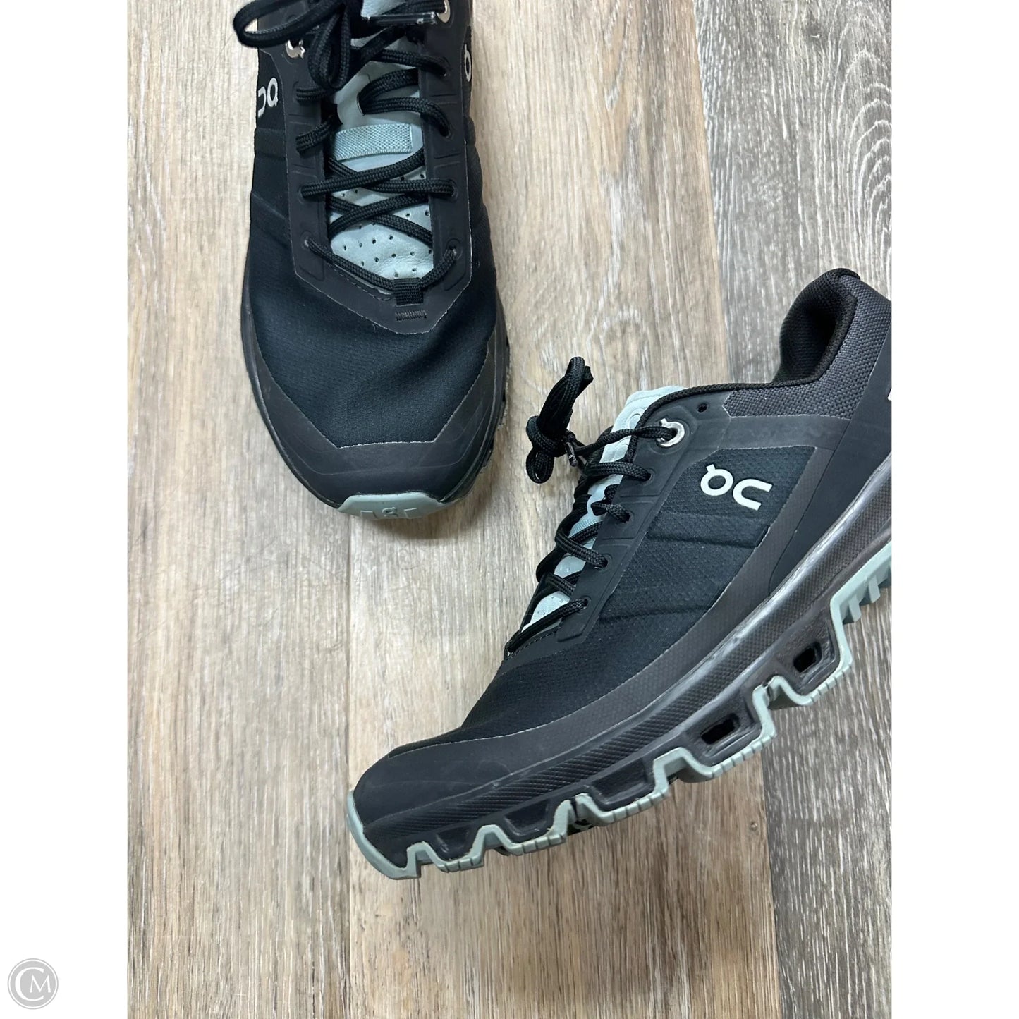 Shoes Athletic By On Cloud In Black, Size: 7