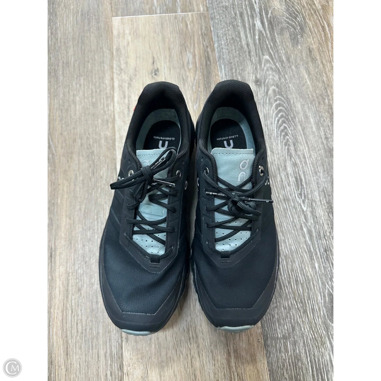 Shoes Athletic By On Cloud In Black, Size: 7