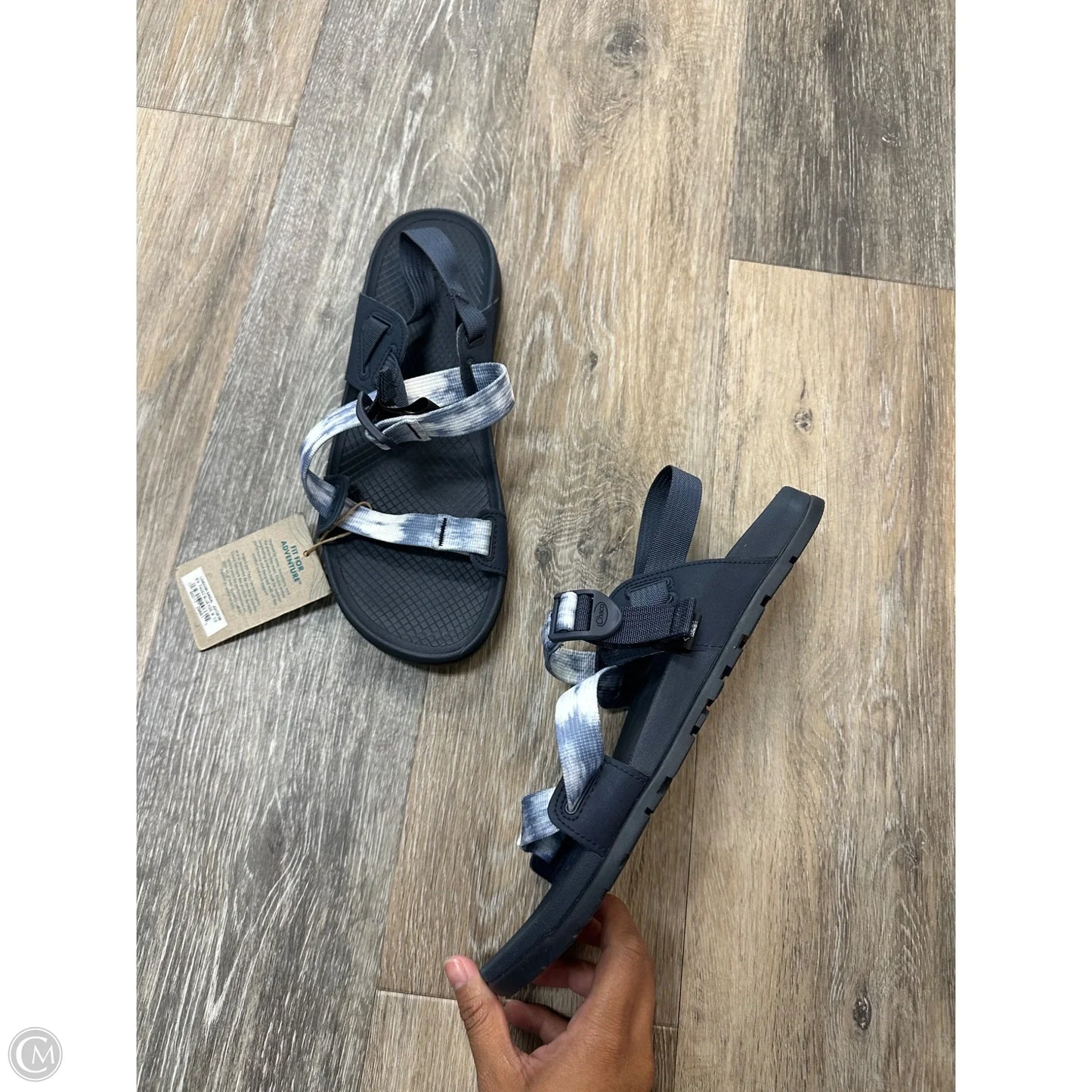 Sandals Flats By Chacos In Blue, Size: 11