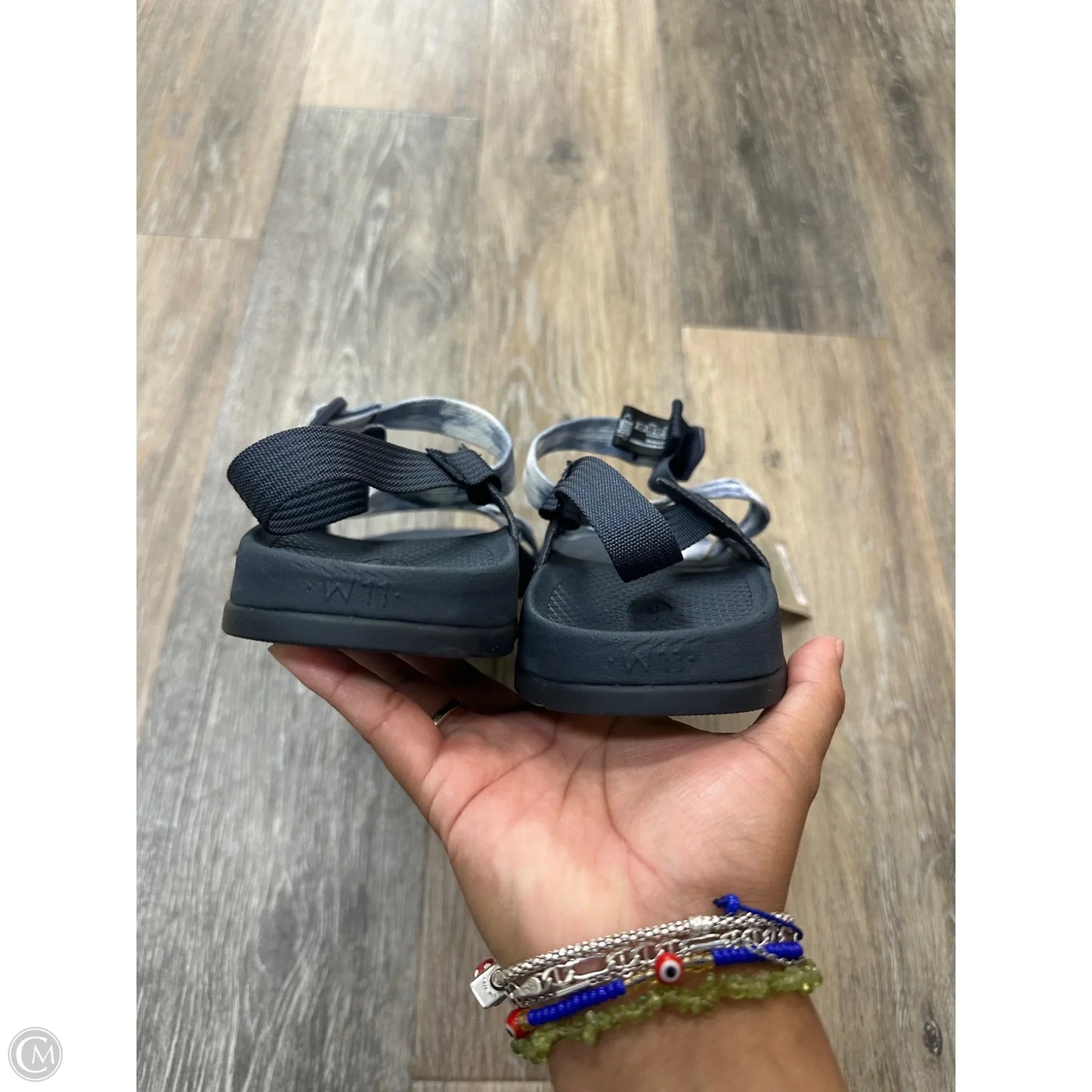 Sandals Flats By Chacos In Blue, Size: 11