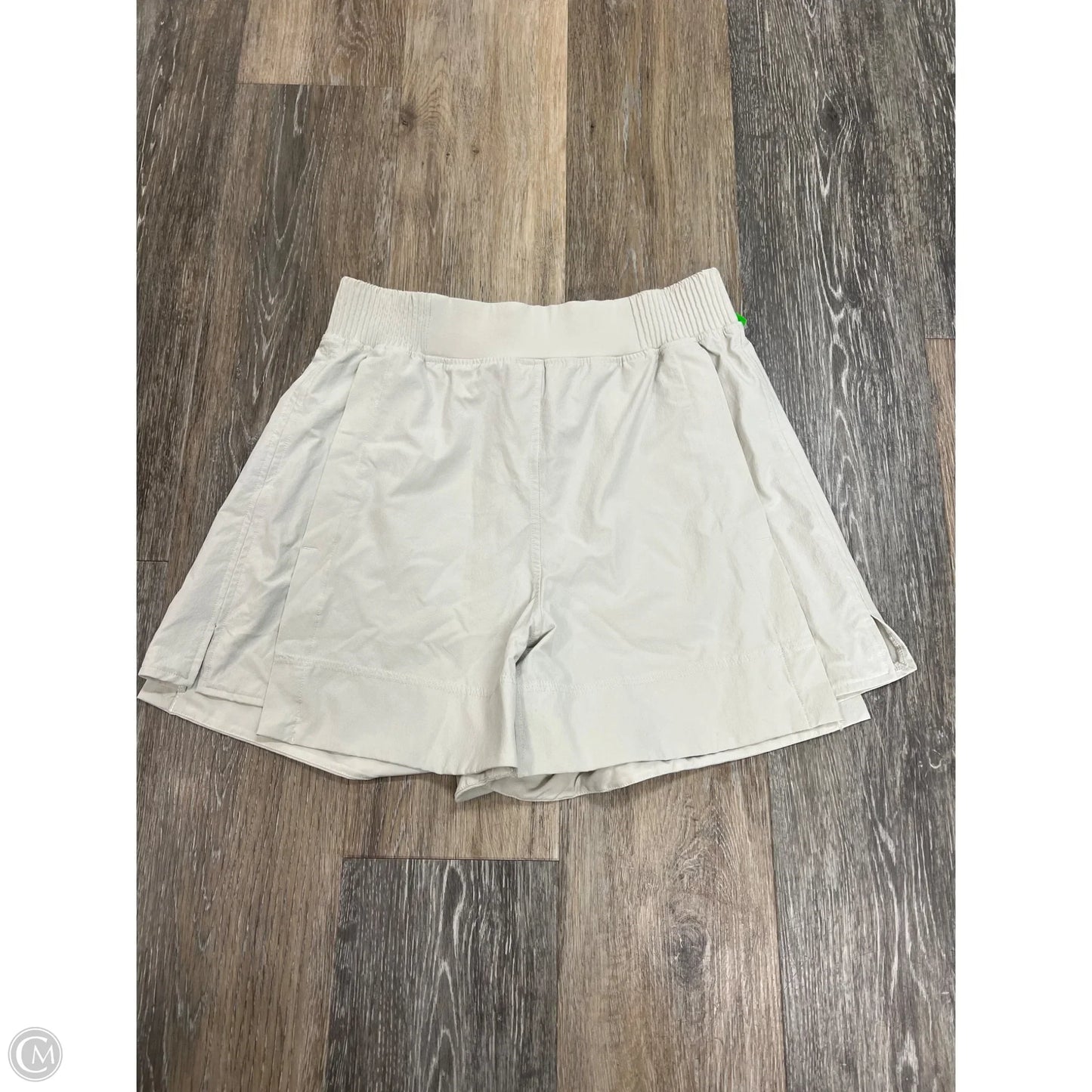 Athletic Shorts By Lululemon In Tan, Size: S