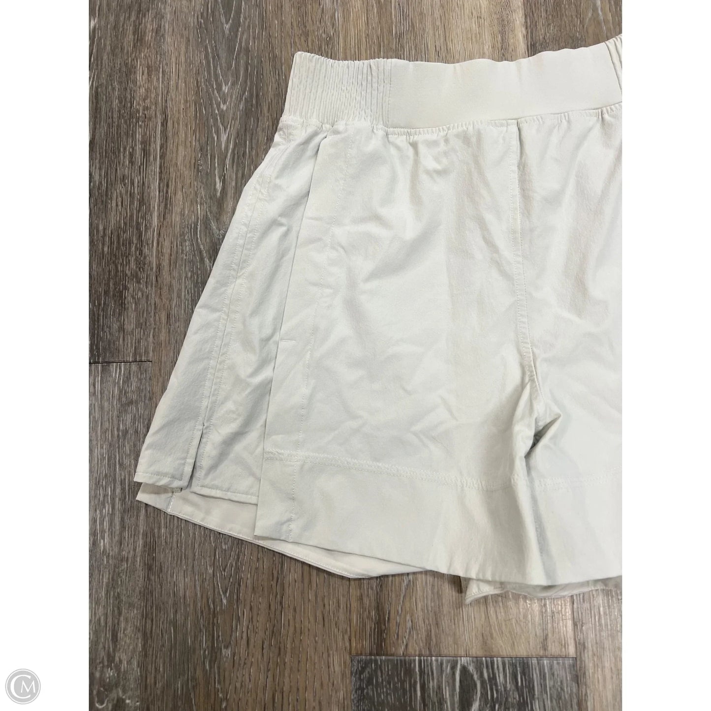 Athletic Shorts By Lululemon In Tan, Size: S