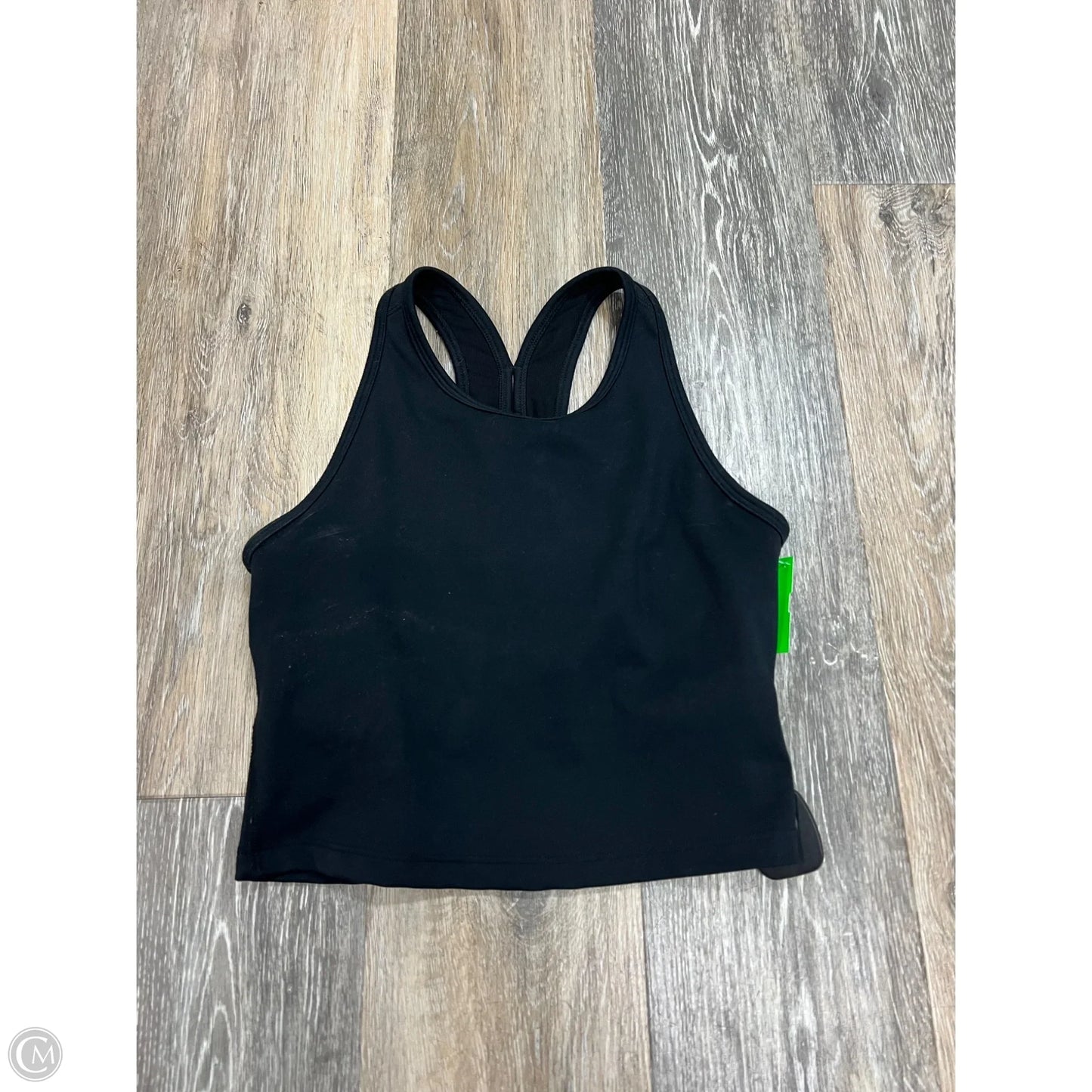 Athletic Tank Top By Beyond Yoga In Black, Size: S
