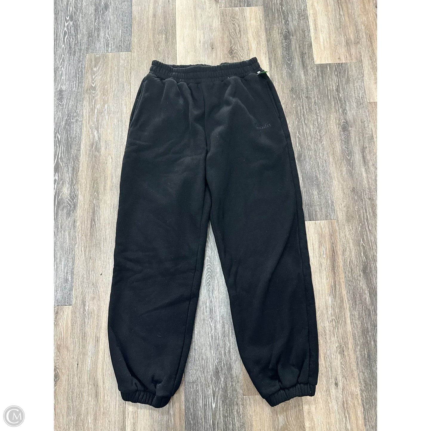 Pants Lounge By Comfrt In Black, Size: L