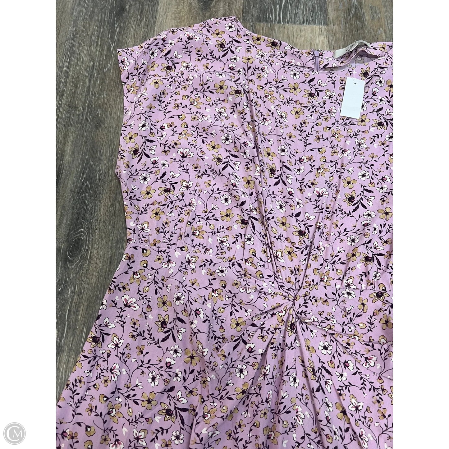Dress Casual Maxi By Loft In Pink, Size: 18