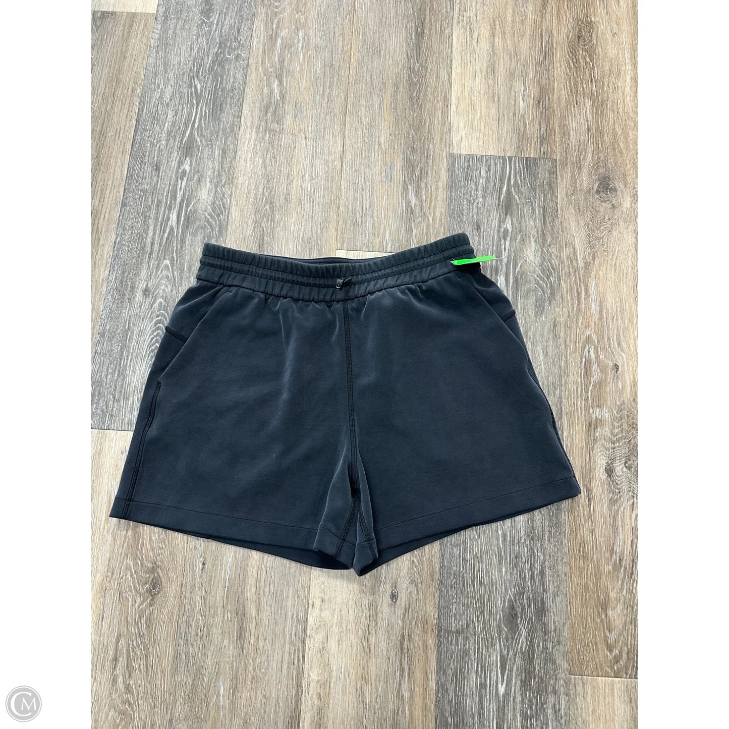 Athletic Shorts By Lululemon In Grey, Size: 8
