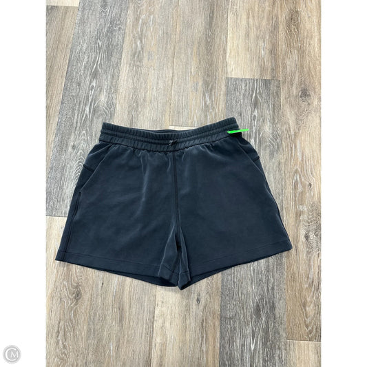 Athletic Shorts By Lululemon In Grey, Size: 8