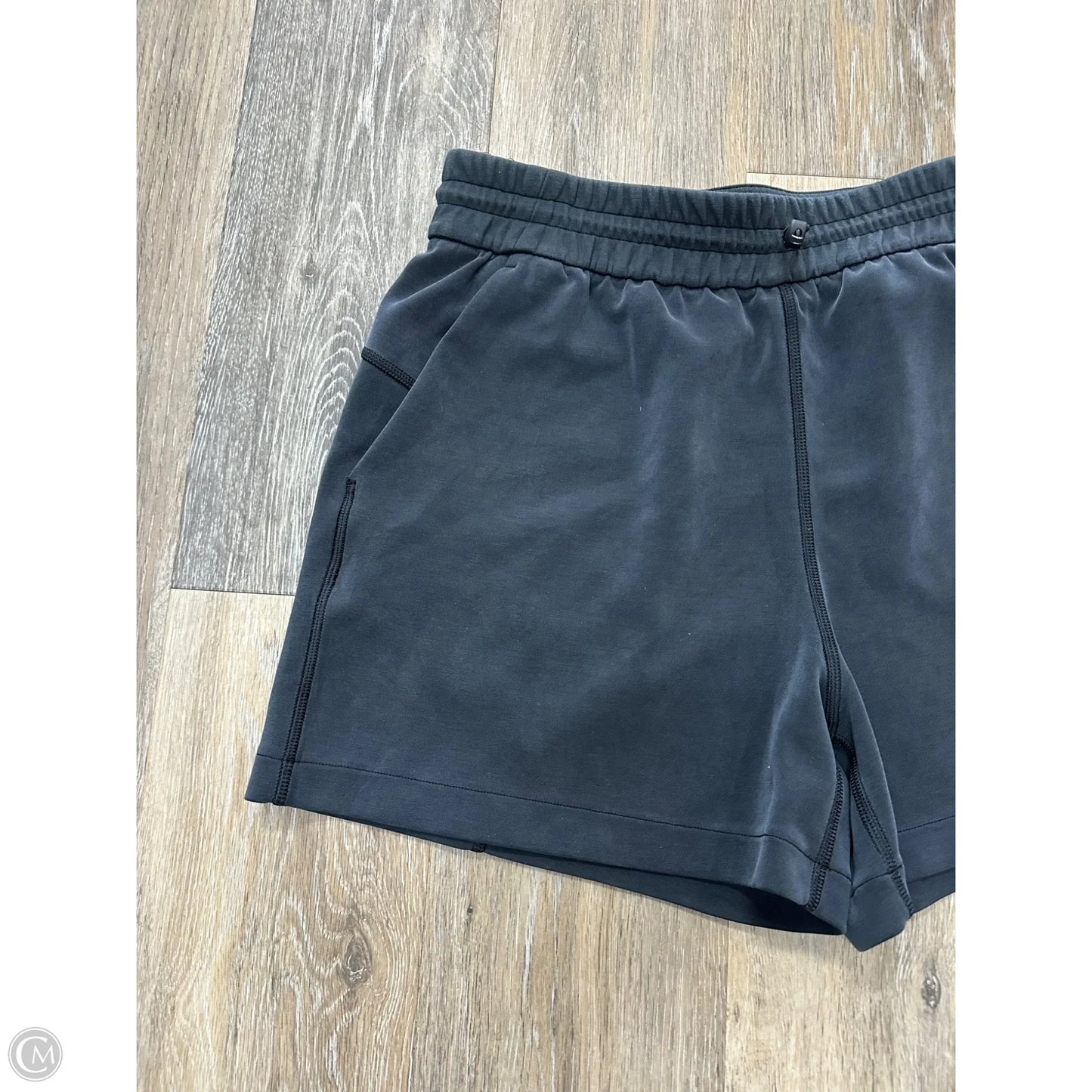 Athletic Shorts By Lululemon In Grey, Size: 8