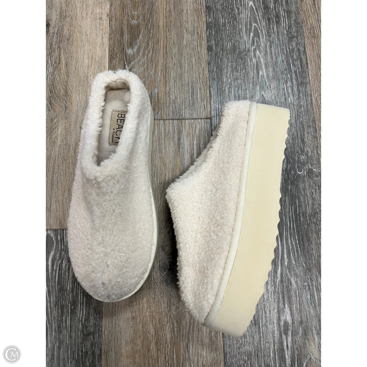 -Slippers By Matisse In White, Size: 8