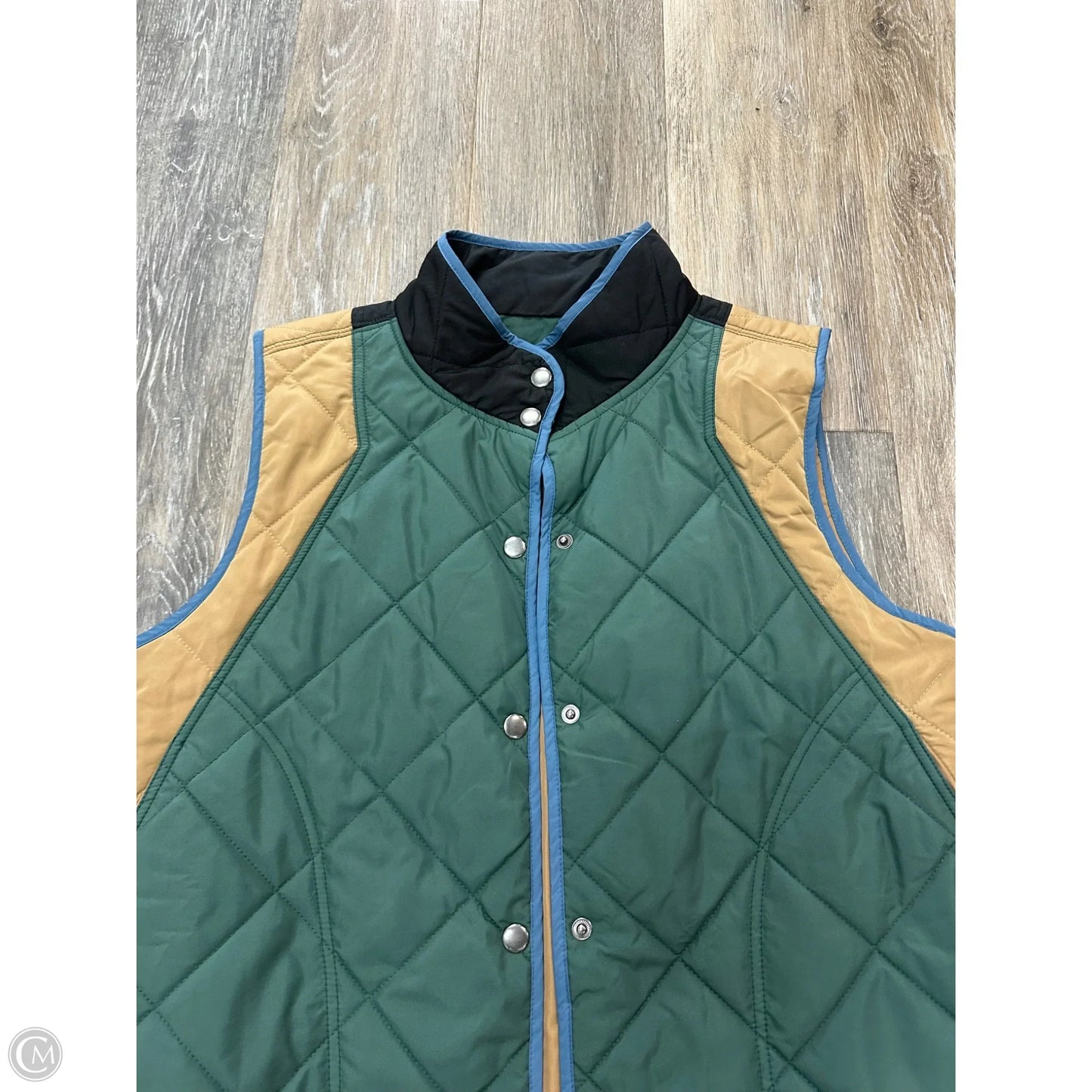 Vest Other By Mystree In Green, Size: M