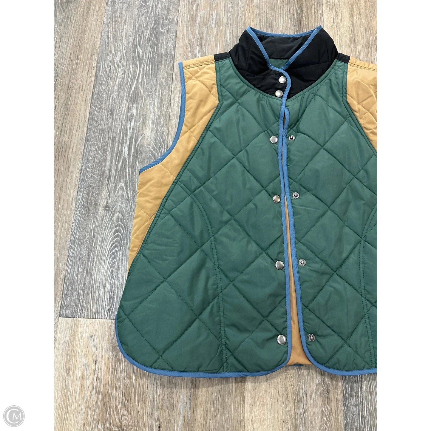 Vest Other By Mystree In Green, Size: M