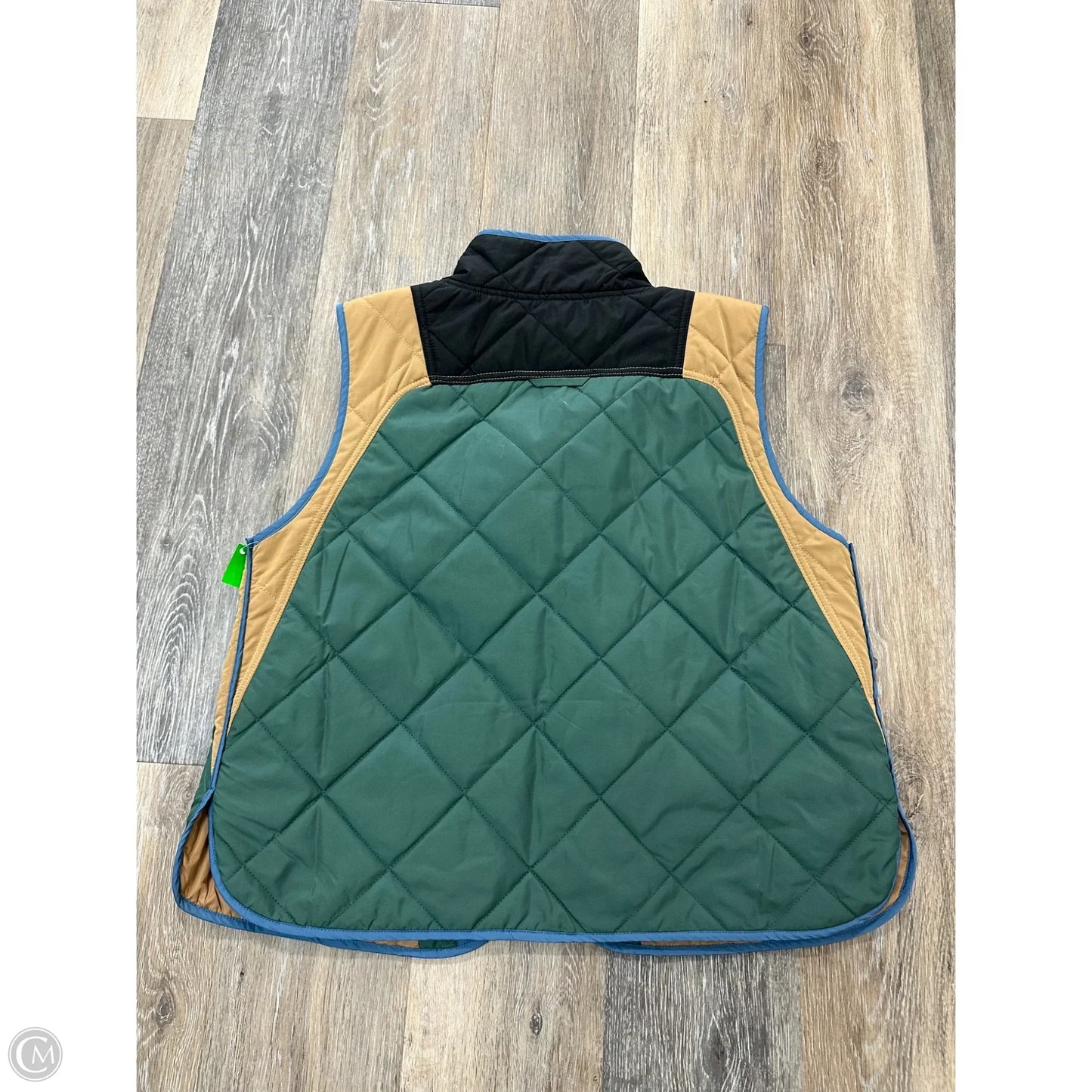 Vest Other By Mystree In Green, Size: M