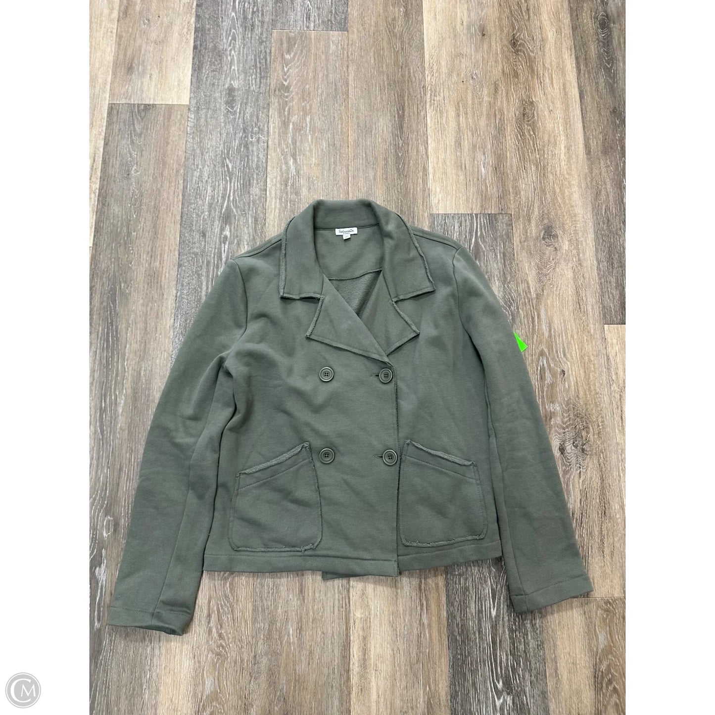 Jacket Other By Splendid In Green, Size: Xs