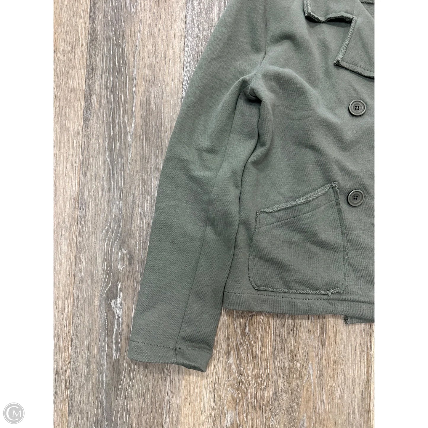 Jacket Other By Splendid In Green, Size: Xs
