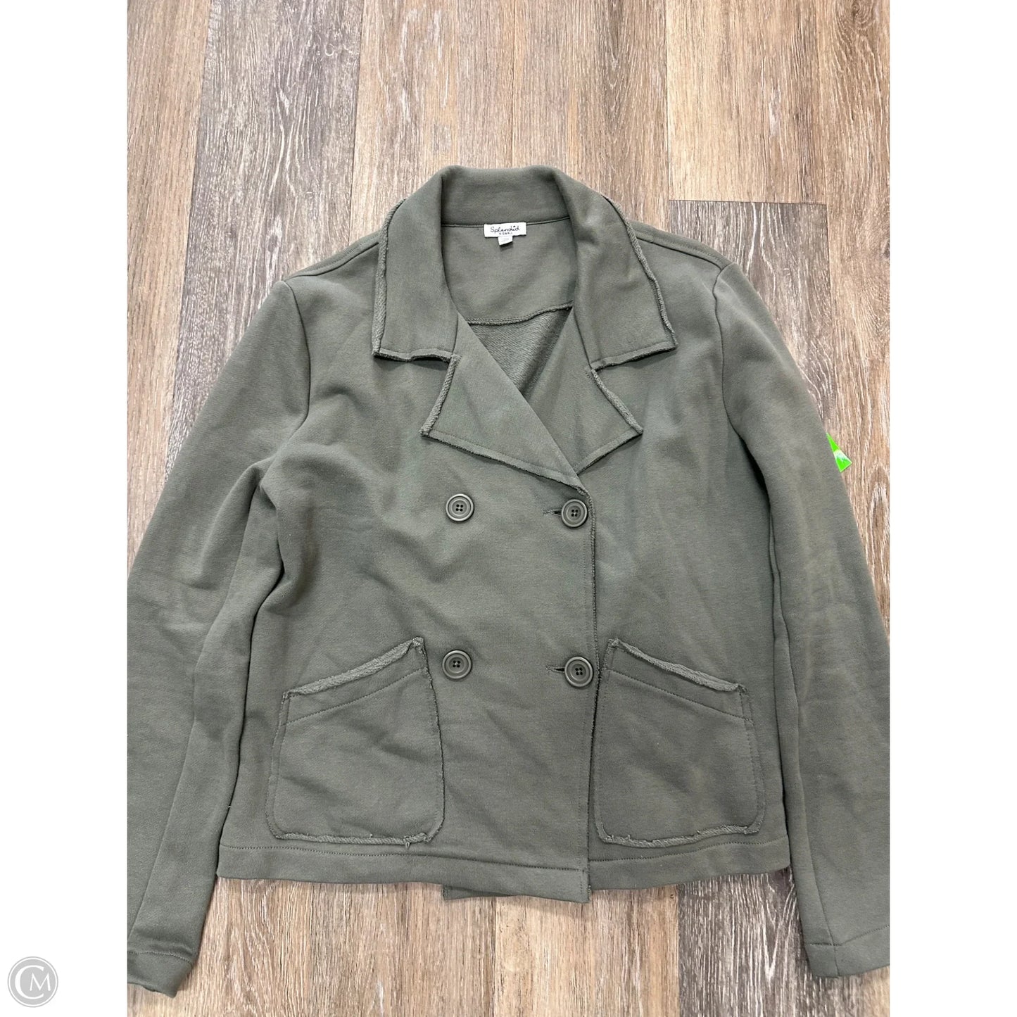 Jacket Other By Splendid In Green, Size: Xs