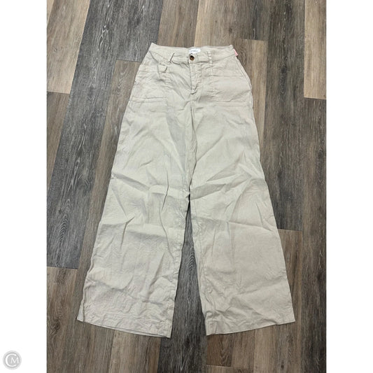 -Pants Cargo & Utility By Evereve In Tan, Size: 4