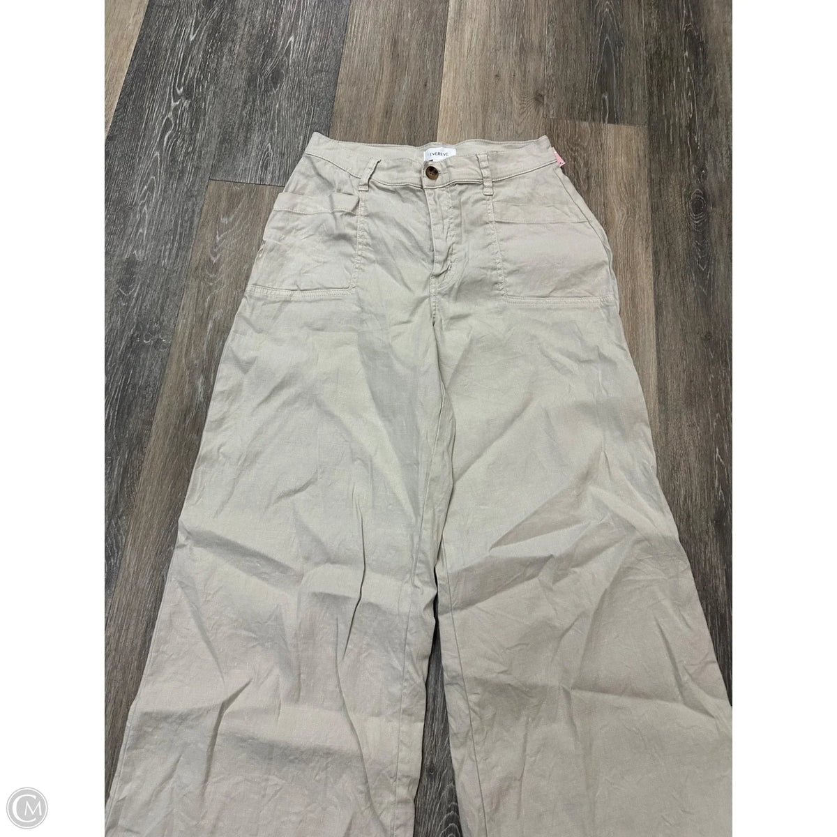 -Pants Cargo & Utility By Evereve In Tan, Size: 4