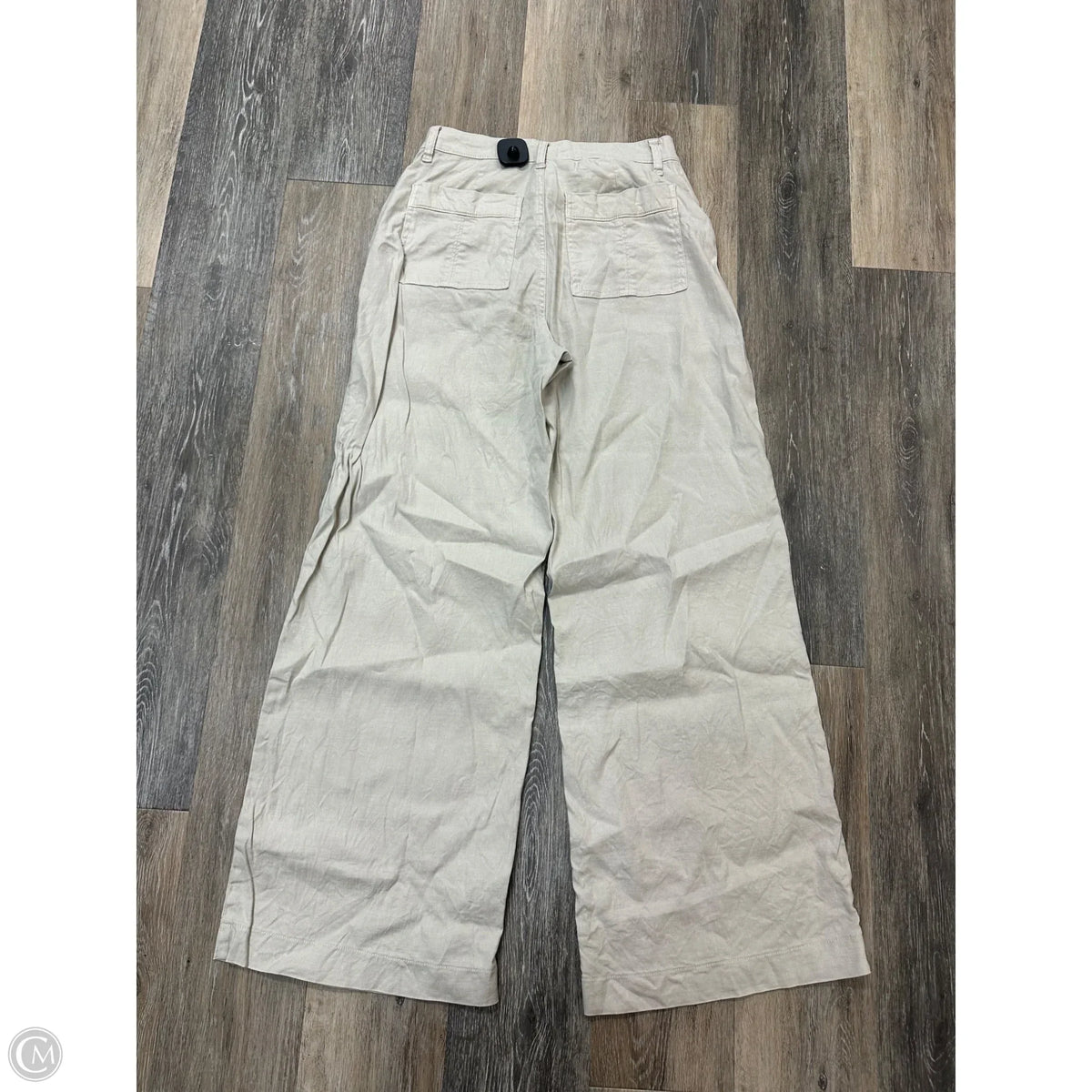 -Pants Cargo & Utility By Evereve In Tan, Size: 4