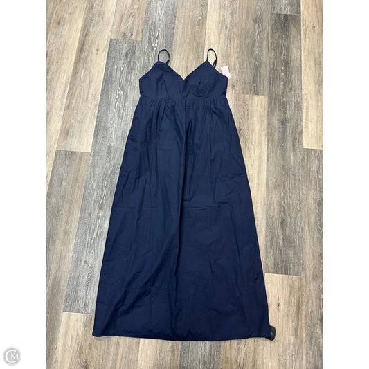 Dress Casual Maxi By Quince In Navy, Size: S