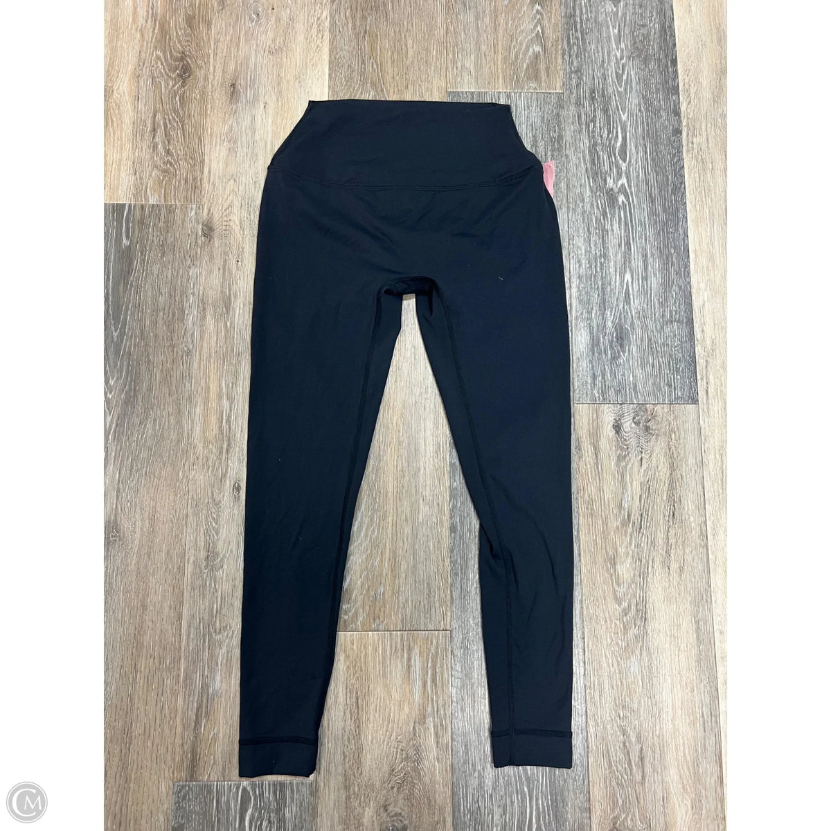 Athletic Leggings By Set Active In Black, Size: M