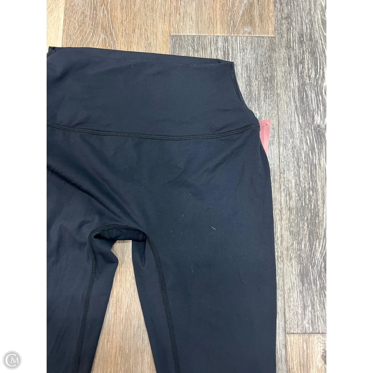 Athletic Leggings By Set Active In Black, Size: M
