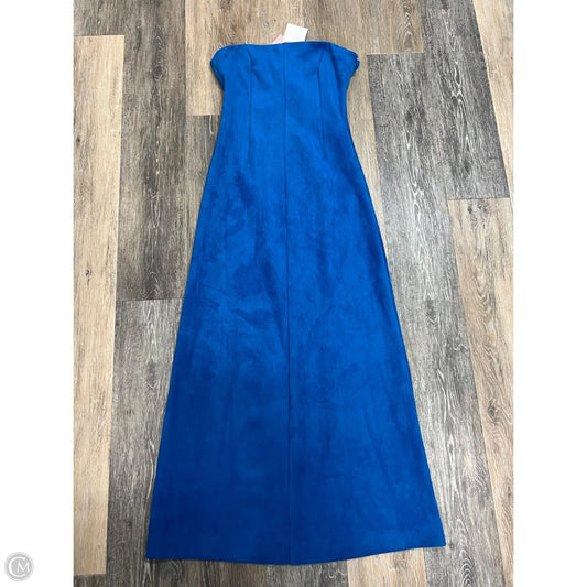 Dress Party Long By Zara In Blue, Size: S