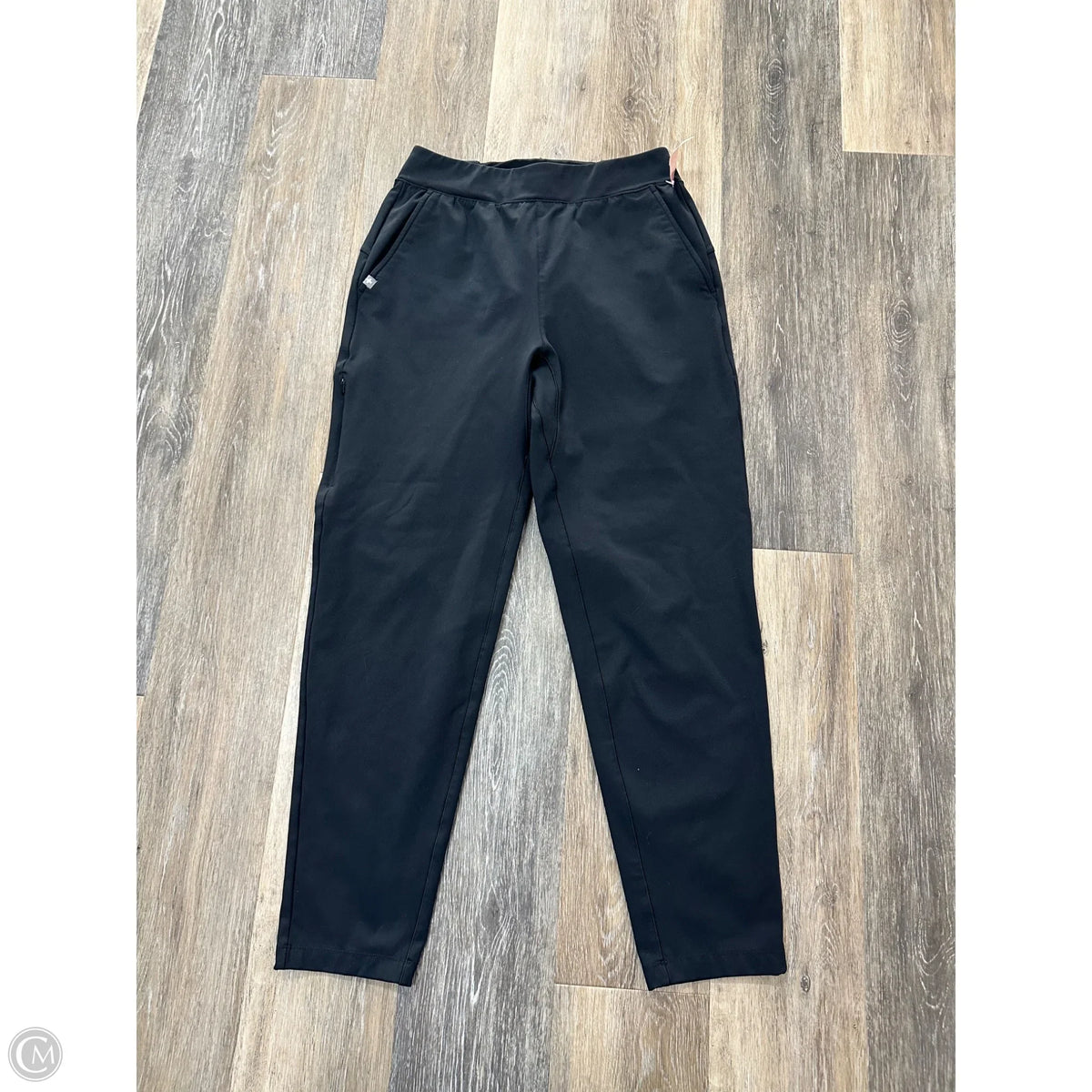 Athletic Pants By Figs In Black, Size: S