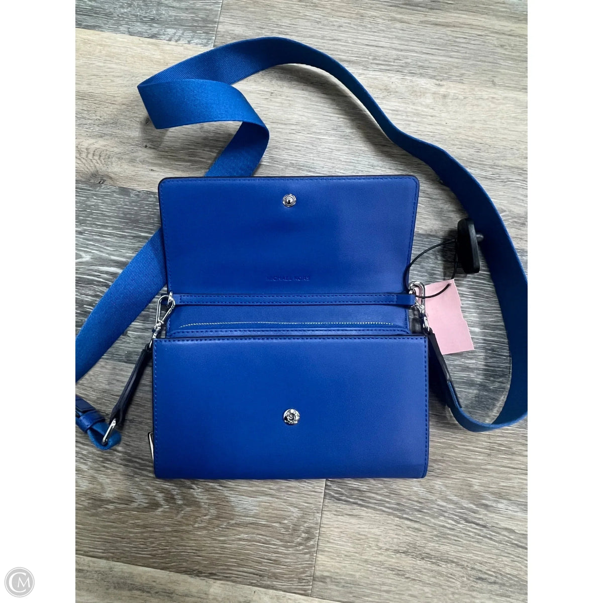 -Crossbody Designer By Michael Kors, Size: Medium