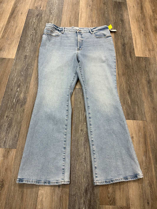 Jeans Relaxed/boyfriend By Good American  Size: 20