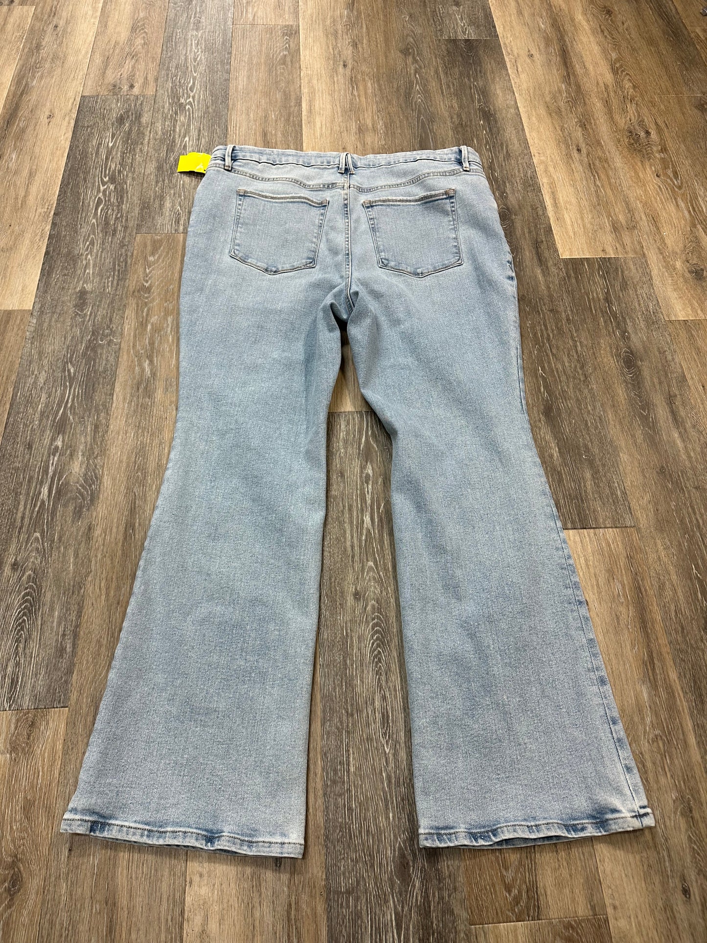 Jeans Relaxed/boyfriend By Good American  Size: 20