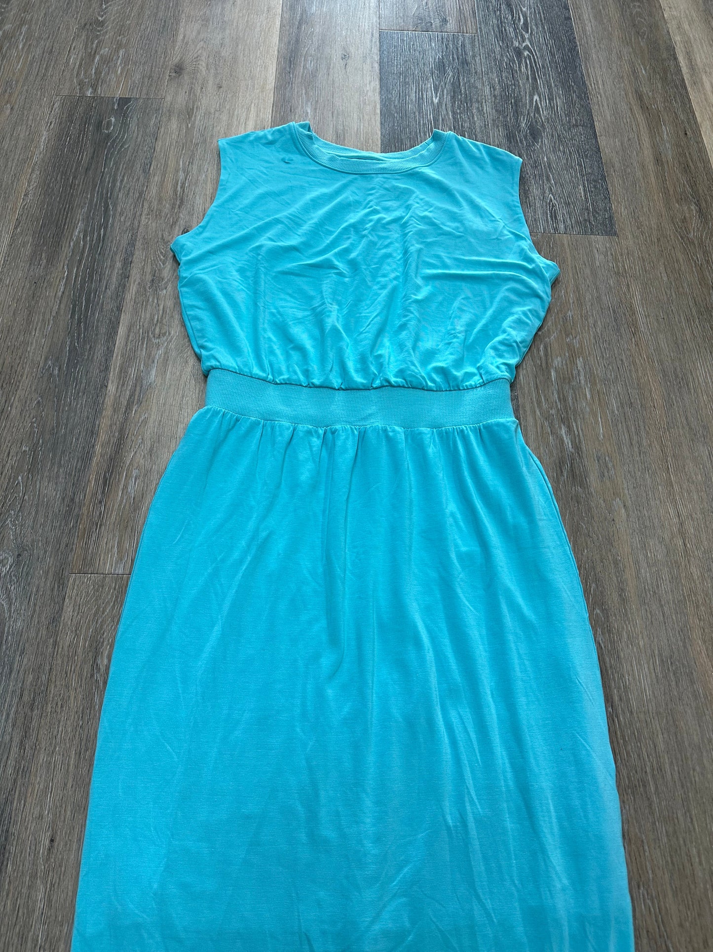 Teal Athletic Dress Athleta, Size S