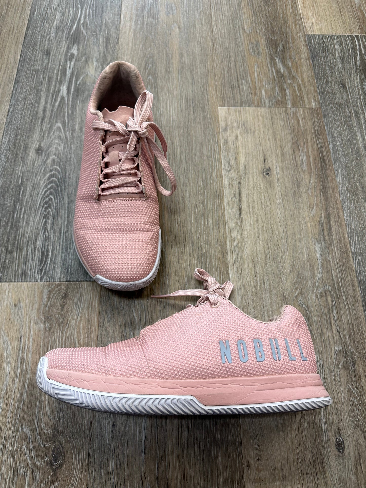 Pink Shoes Athletic No Bull, Size 8