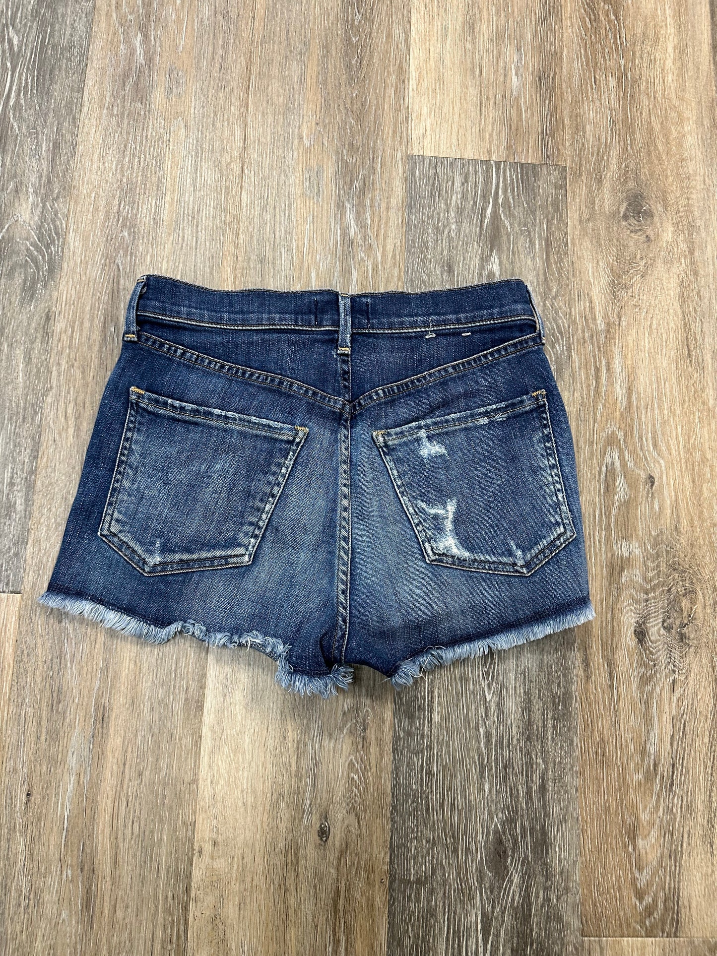 Shorts Designer By Agolde In Blue Denim, Size: 2