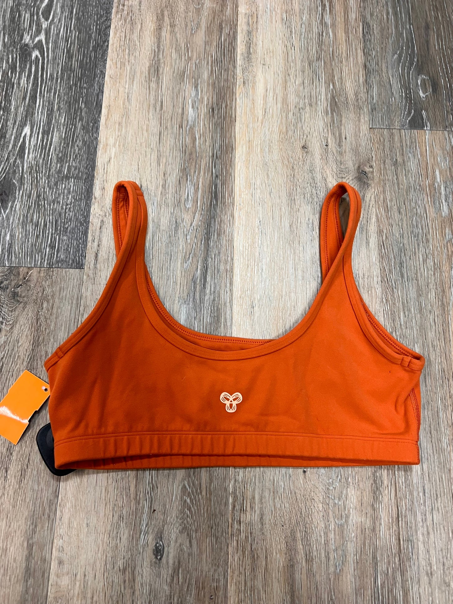 Athletic Bra By TNA In Orange, Size: M