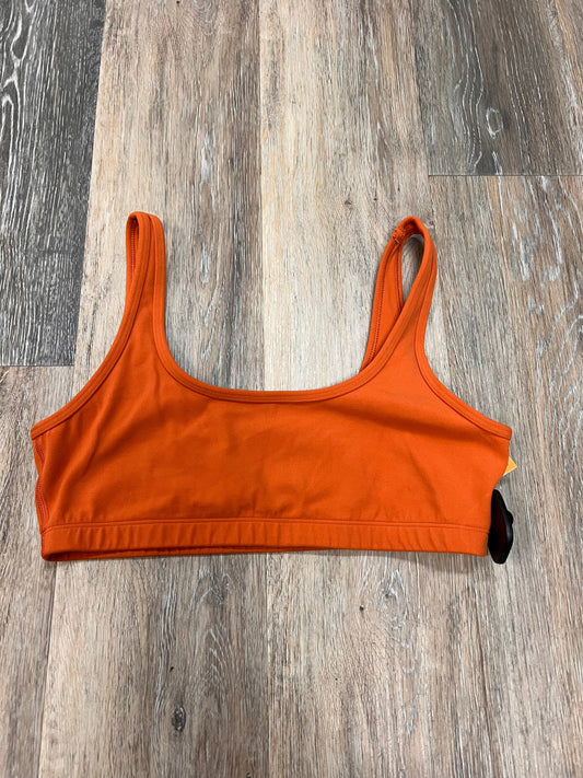 Athletic Bra By TNA In Orange, Size: M