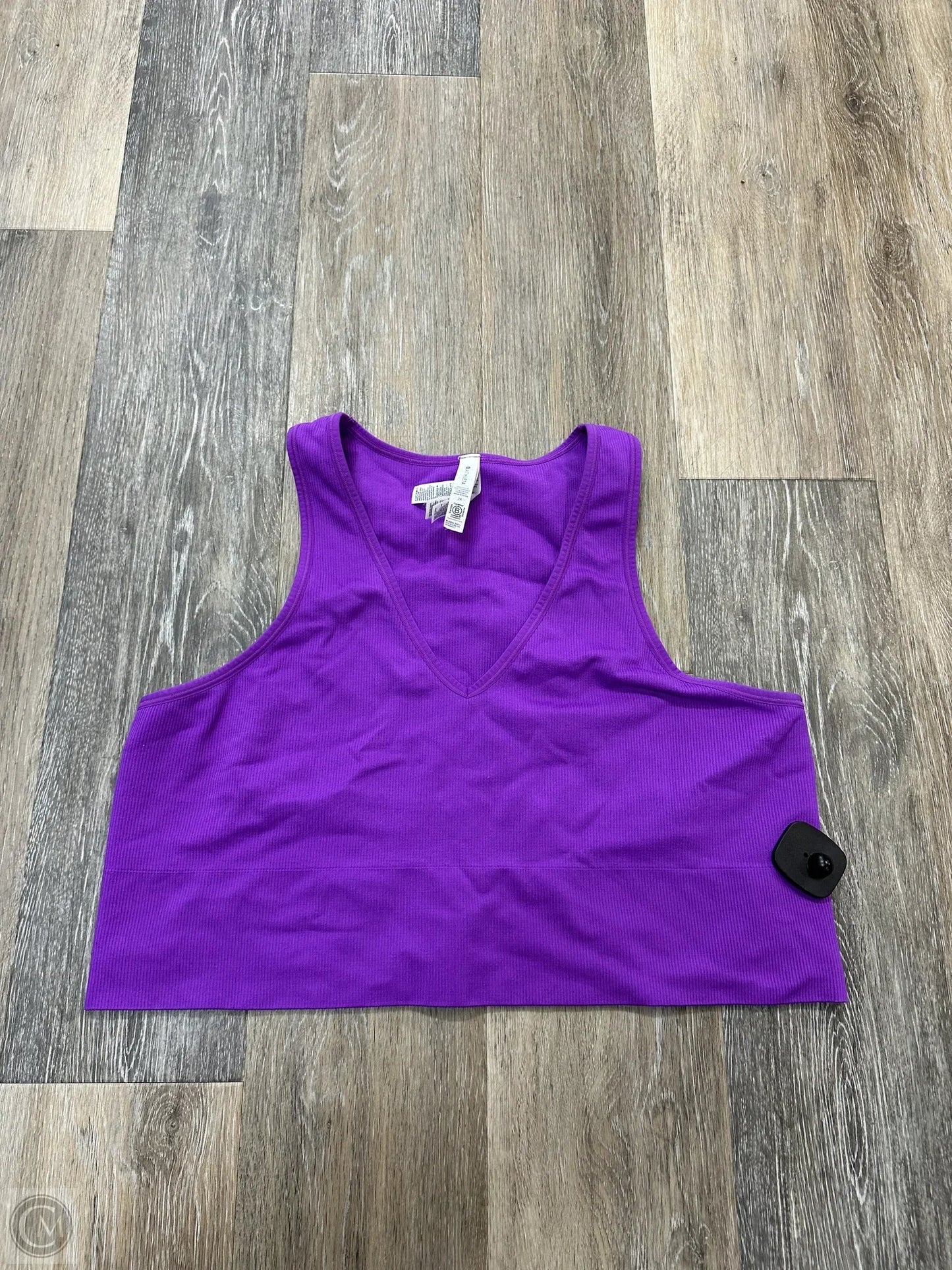 Athletic Tank Top By Athleta In Purple, Size: 2x