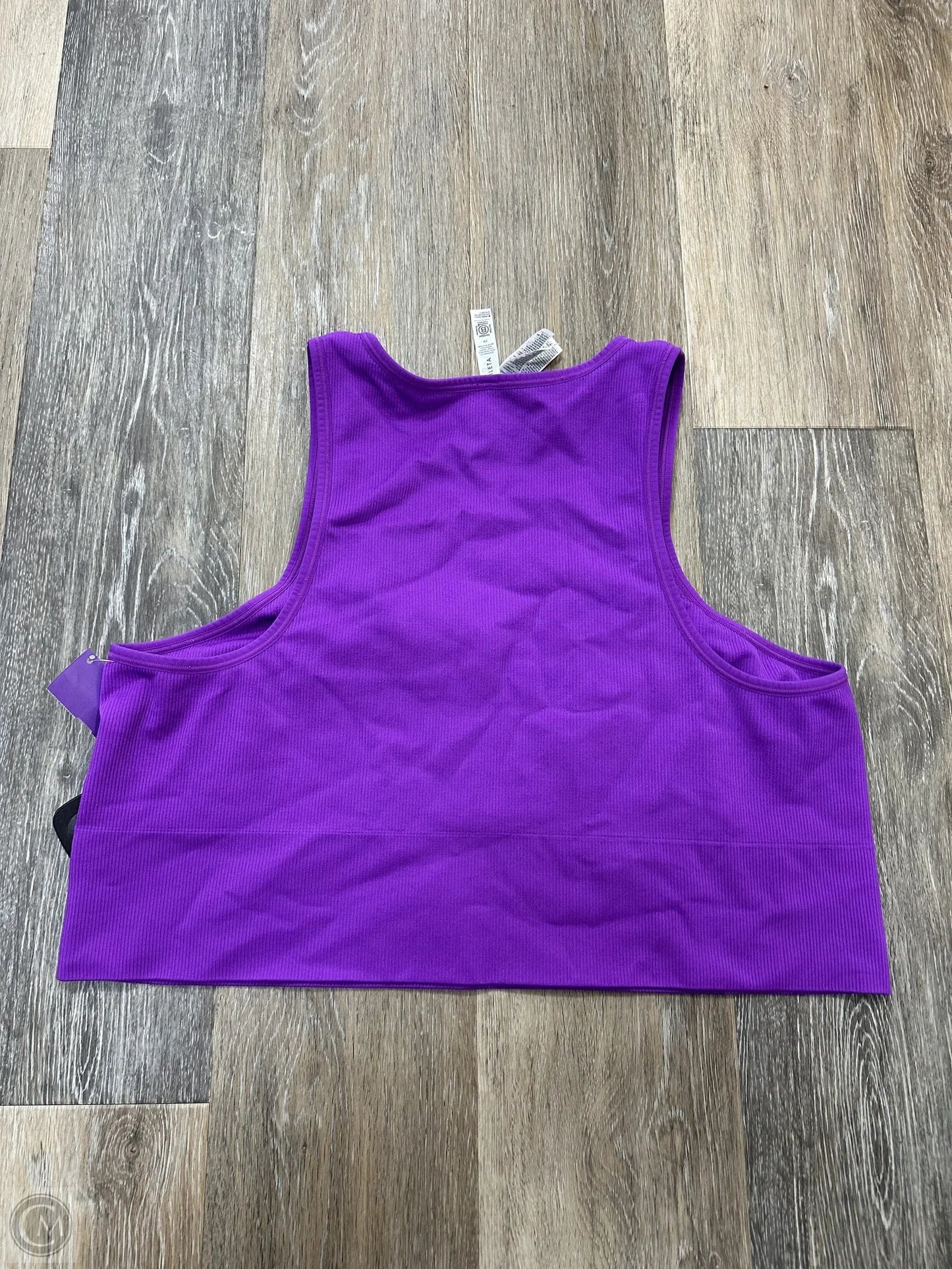 Athletic Tank Top By Athleta In Purple, Size: 2x