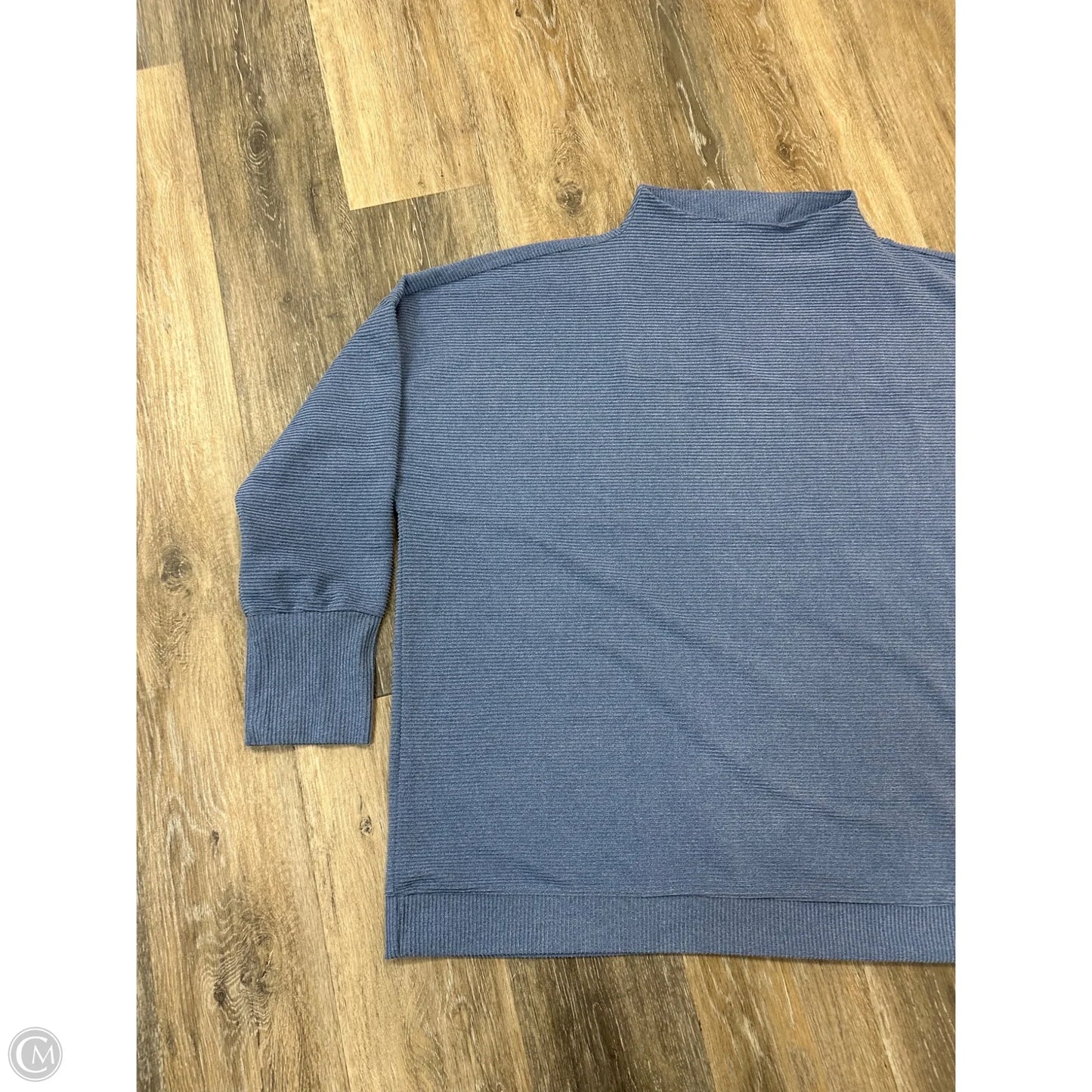 Top Long Sleeve By Tribal In Blue, Size: 2x