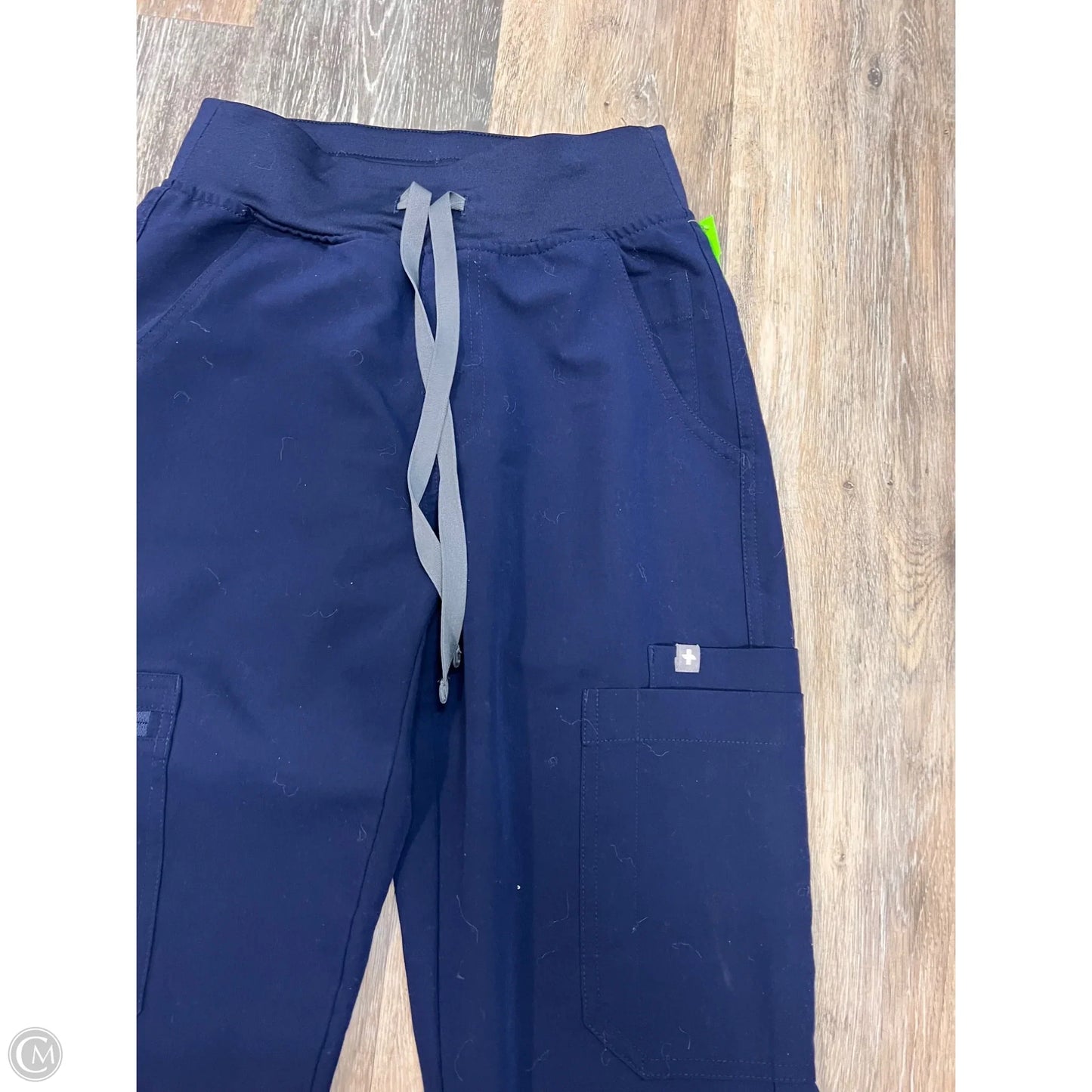 Scrub Pants By Figs In Navy, Size: Xxs