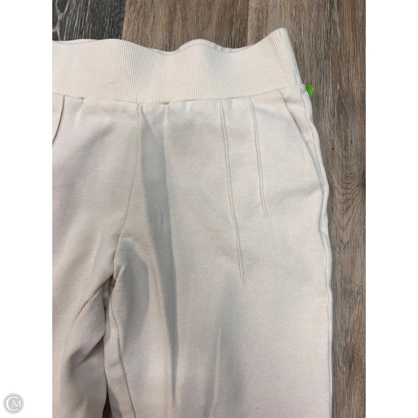 Athletic Pants By Varley In Cream, Size: Xs