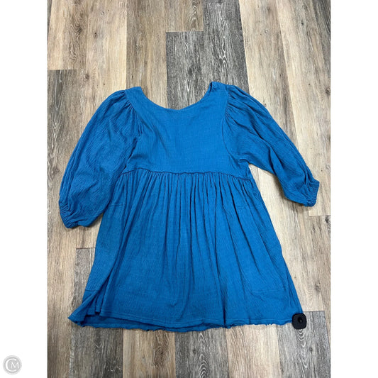 Dress Casual Short By Free People In Blue, Size: S